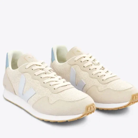 VEJA SDU Sneakers J-Mesh Juta Ice - Picture 4 of 11